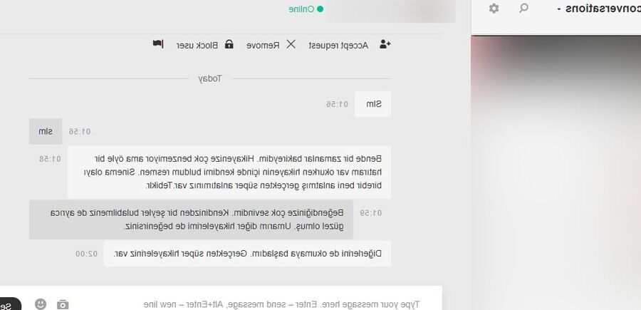 BAKIRE DUYGULARDA SORF YAPMAK ( BIR BAJIRE HIKAYESIDIR )