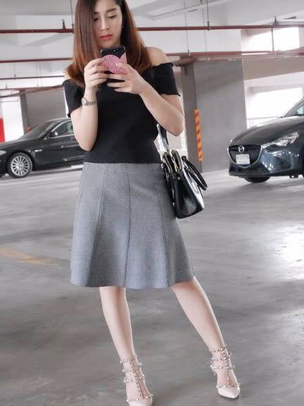 Thai office girls