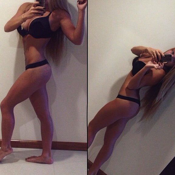 Sexy Russian blogger Karina kross