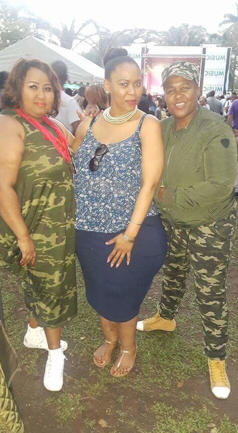 Thick legs Sibongile