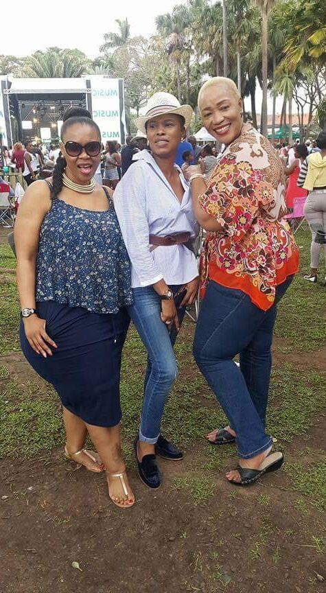 Thick legs Sibongile