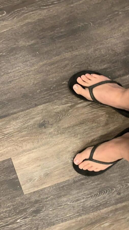 Feet picts from work