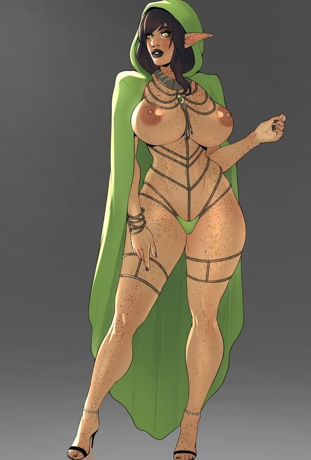 Lewd Elves