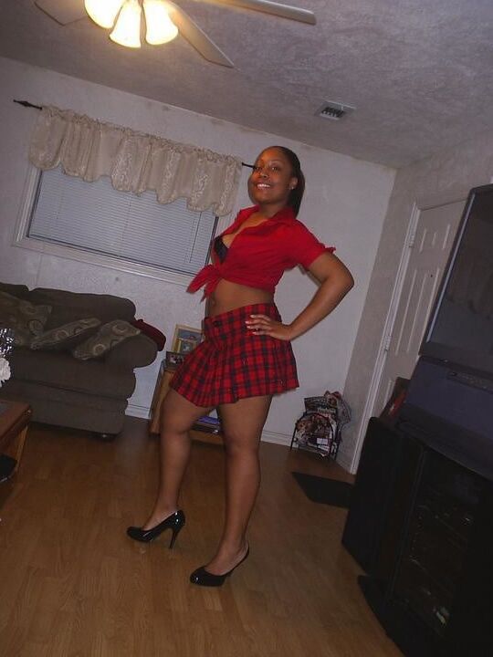 Naughty Black Schoolgirl&;s