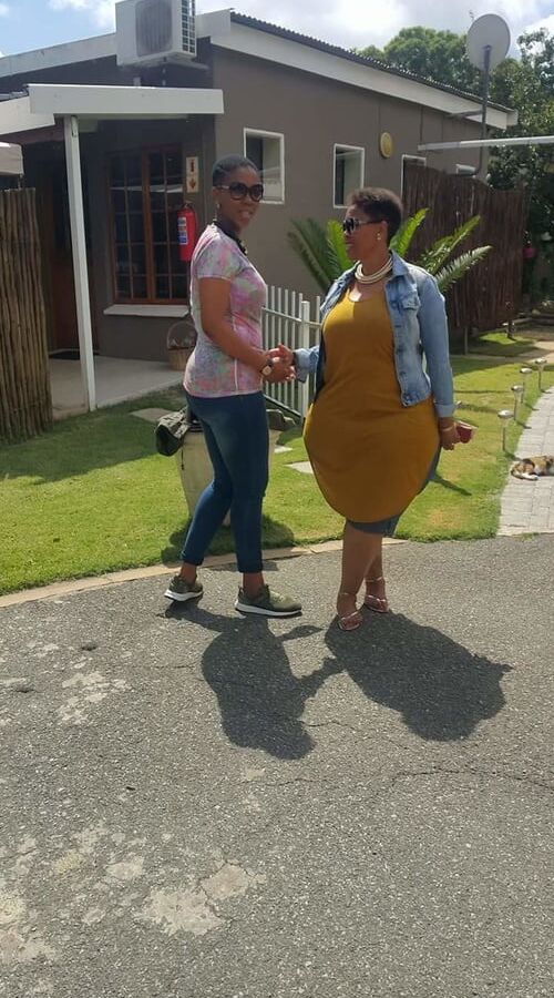 Thick legs Sibongile