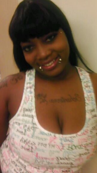 Big boobs natural black