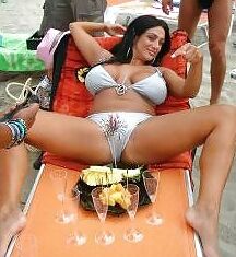 Sveva Sagramola italian tv presenter