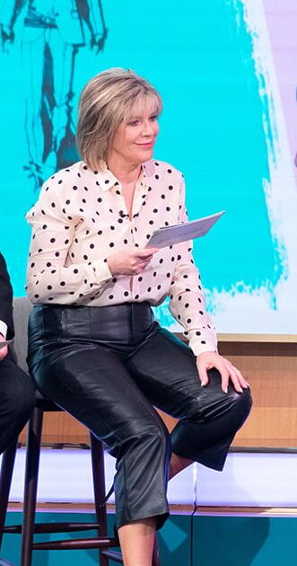 Lust for Leather! Ruth Langsford