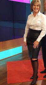Lust for Leather! Ruth Langsford