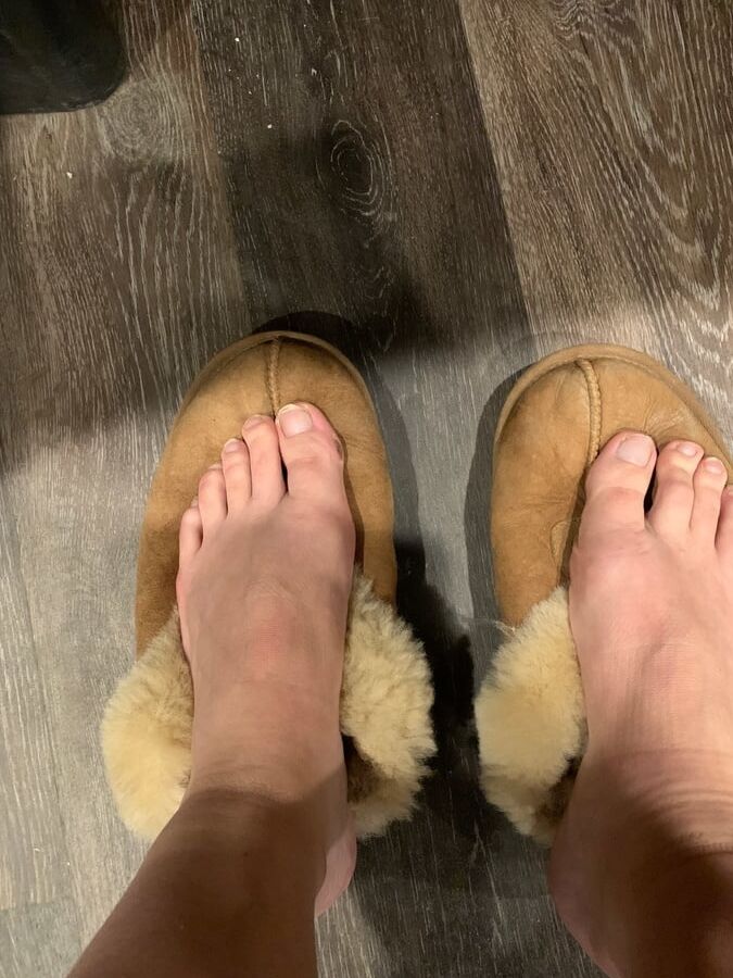 Feet picts from work