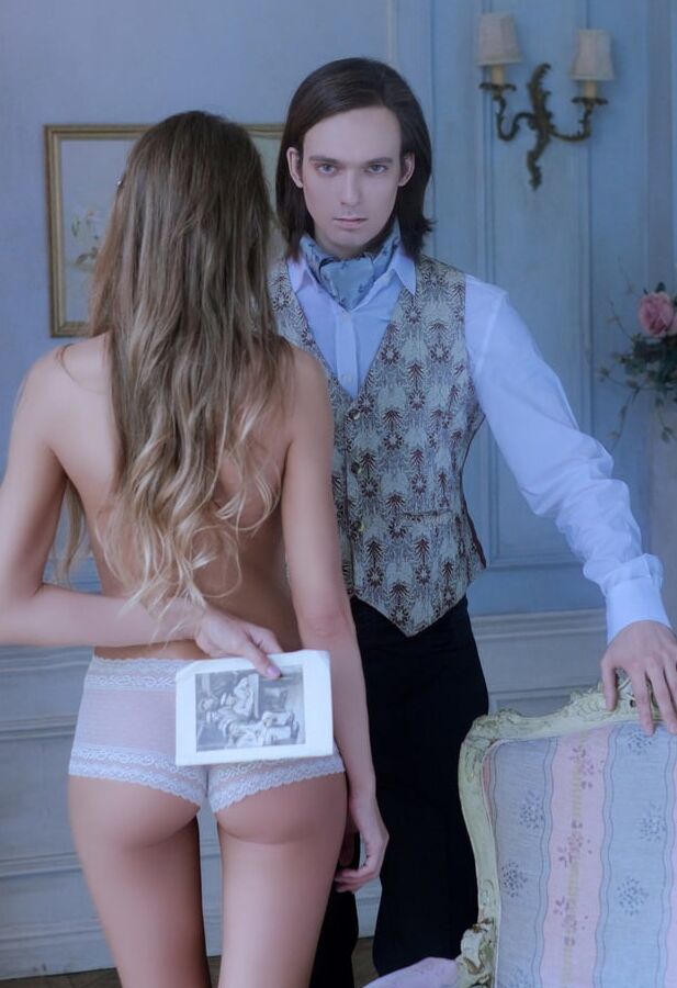 Russian fashion model. Alexandra Cloud