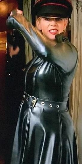 Lust for Leather! Ruth Langsford