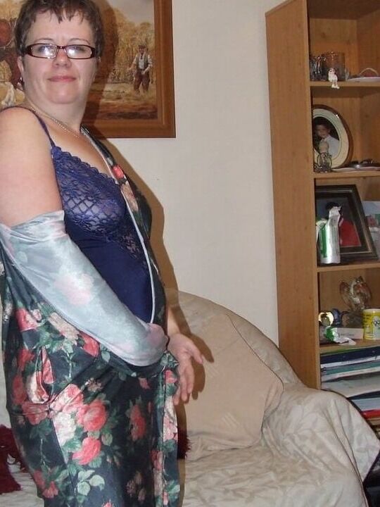 Short haired granny