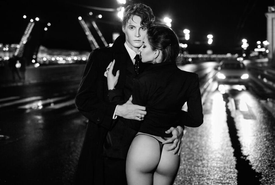 Russian fashion model. Alexandra Cloud