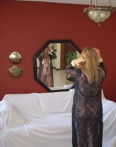 reflection gowns and mirrors