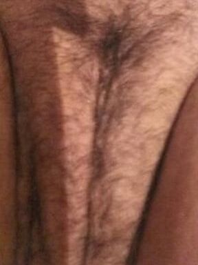 My years old hairy qirlfriend