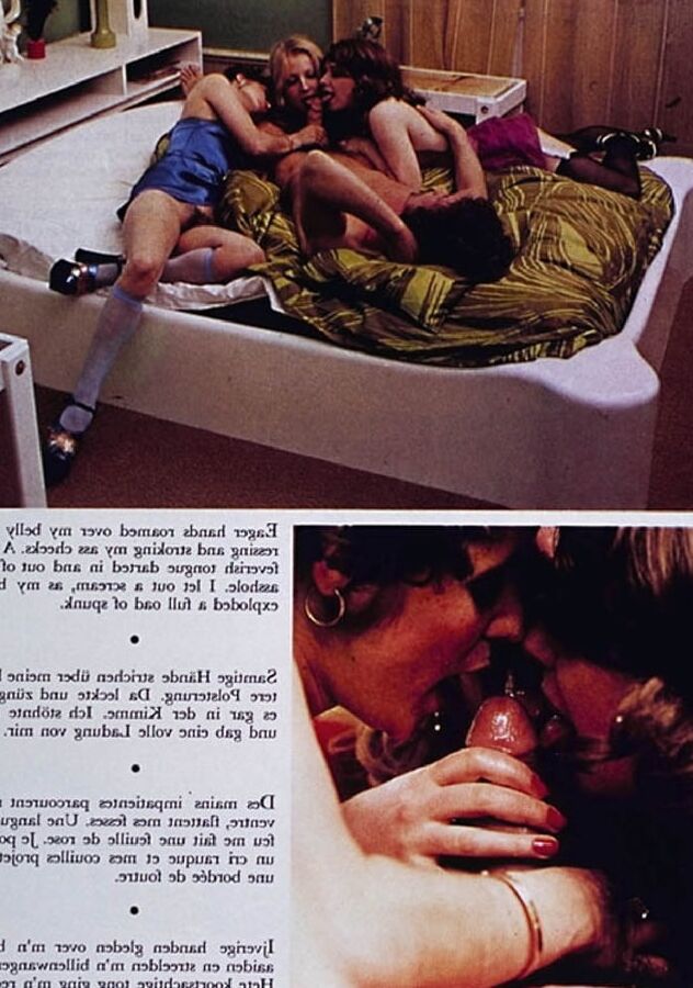 Vintage Retro Porno - Private Magazine -