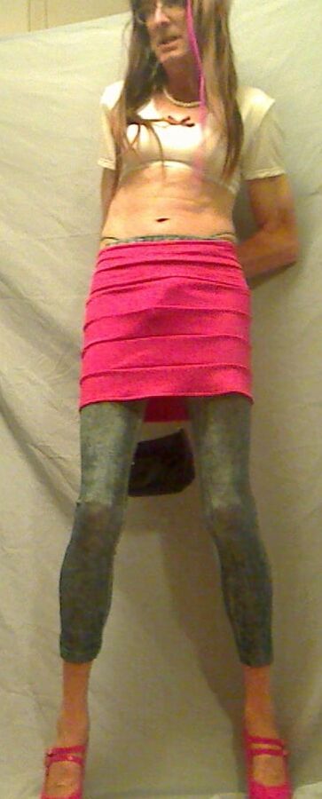 sissy slut exposed: david