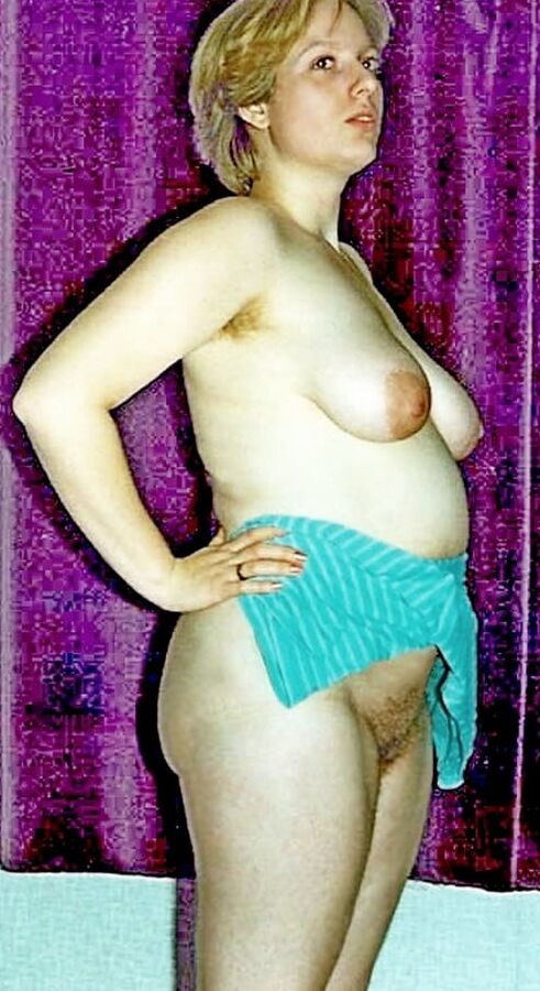 Hairy nude natural women