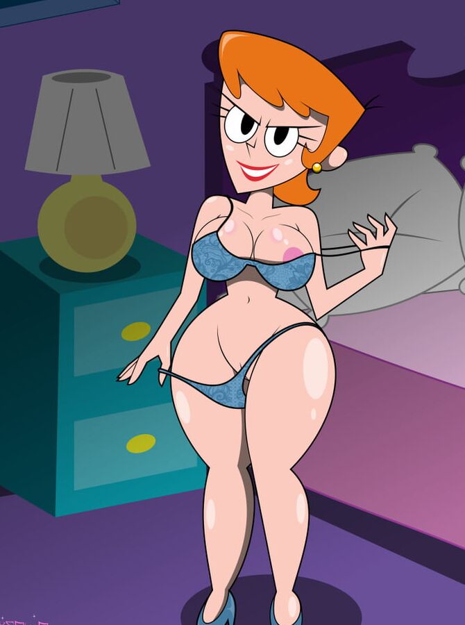 Cartoons Moms and Milf
