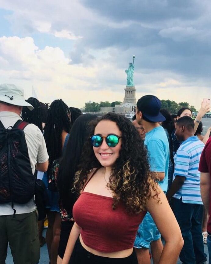 My friend Anna from Chicago