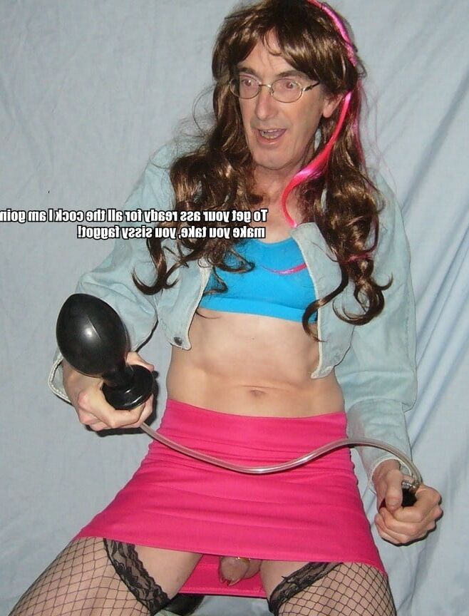 sissy slut exposed: david