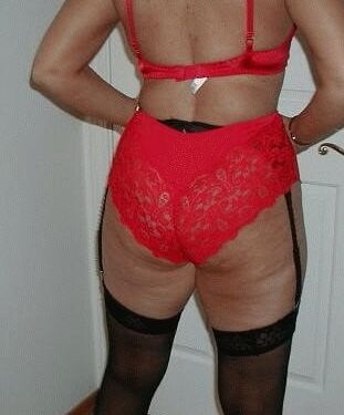 sexy amateur asses in panties