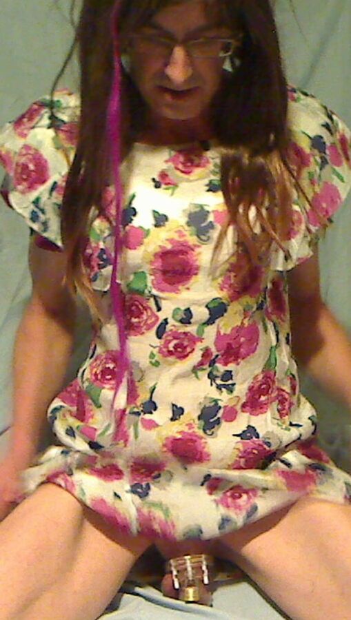 sissy slut exposed: david