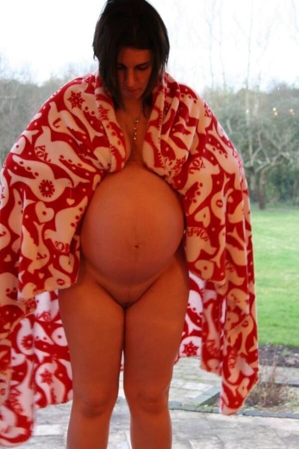 not really interesting preggo brunette top huge
