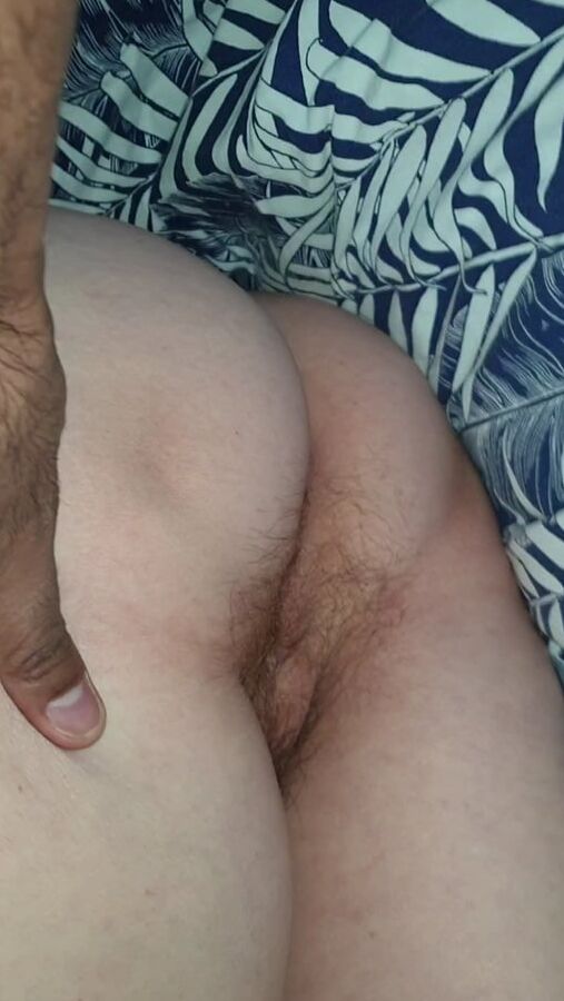 Old whore hairy ass and pussy