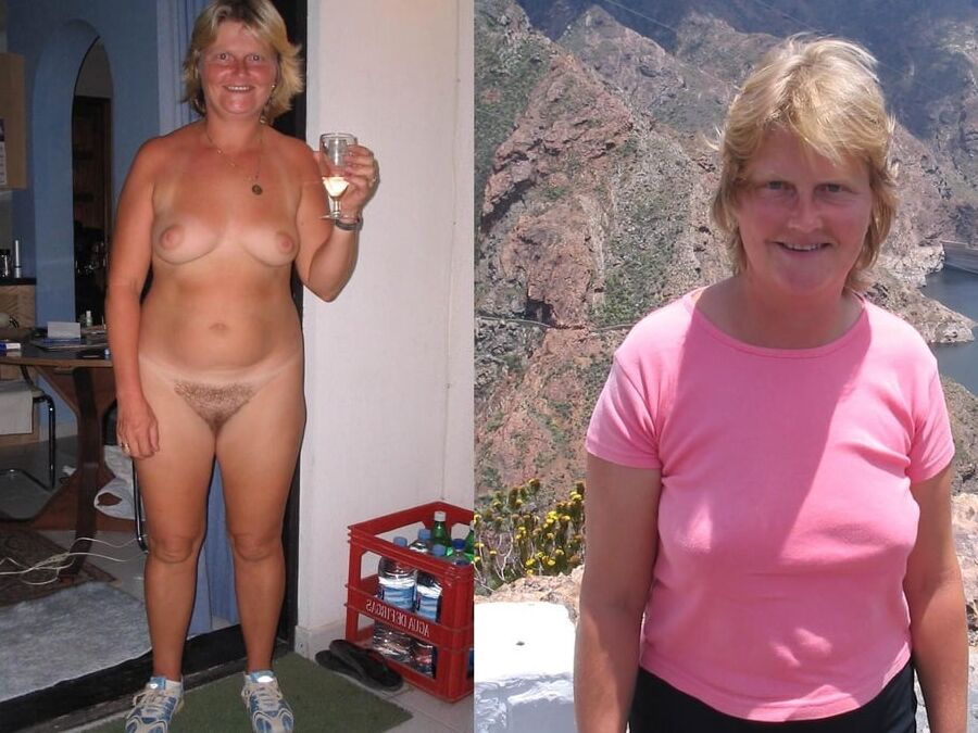 Moms Dressed and Undressed