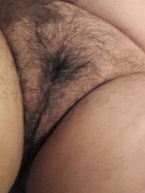 My years old hairy qirlfriend