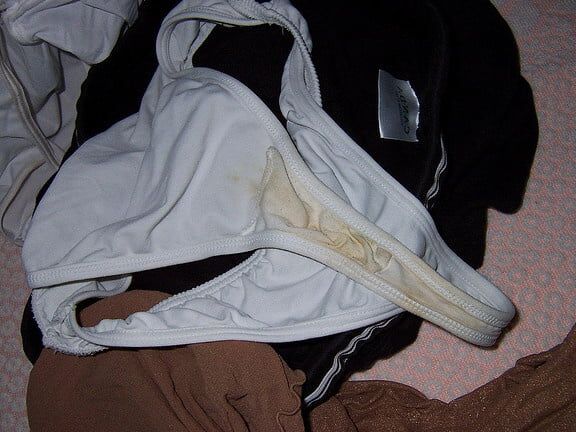 White panties