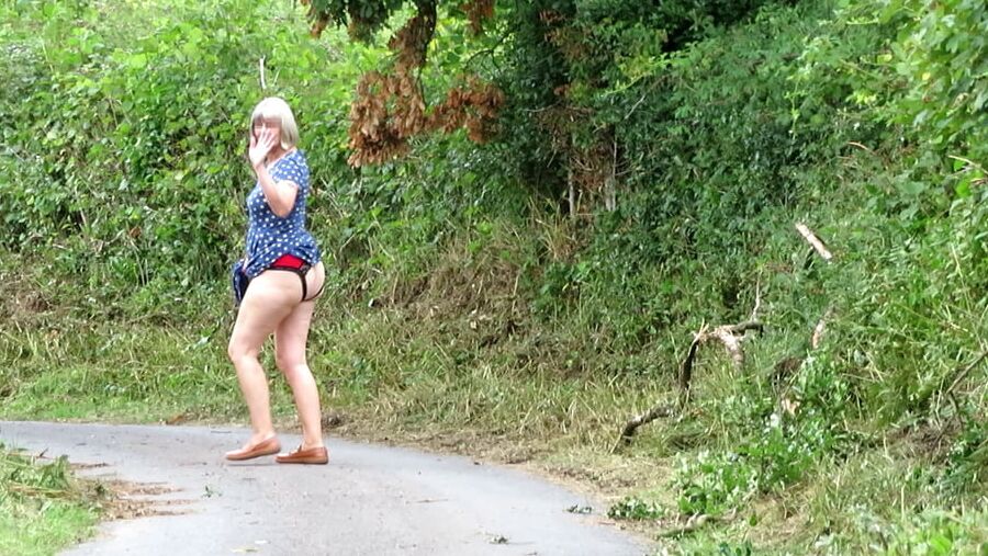 Ready for outdoor fucking