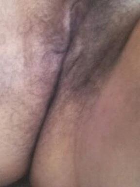 My years old hairy qirlfriend