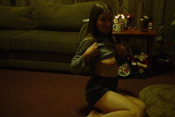 . Indiana Hubby exposes wife in public