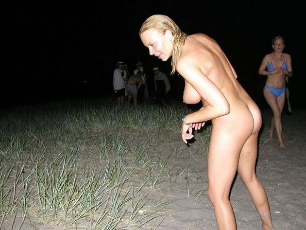 Naked at the Nude Beach