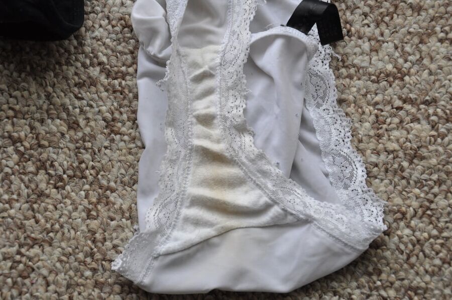 White panties