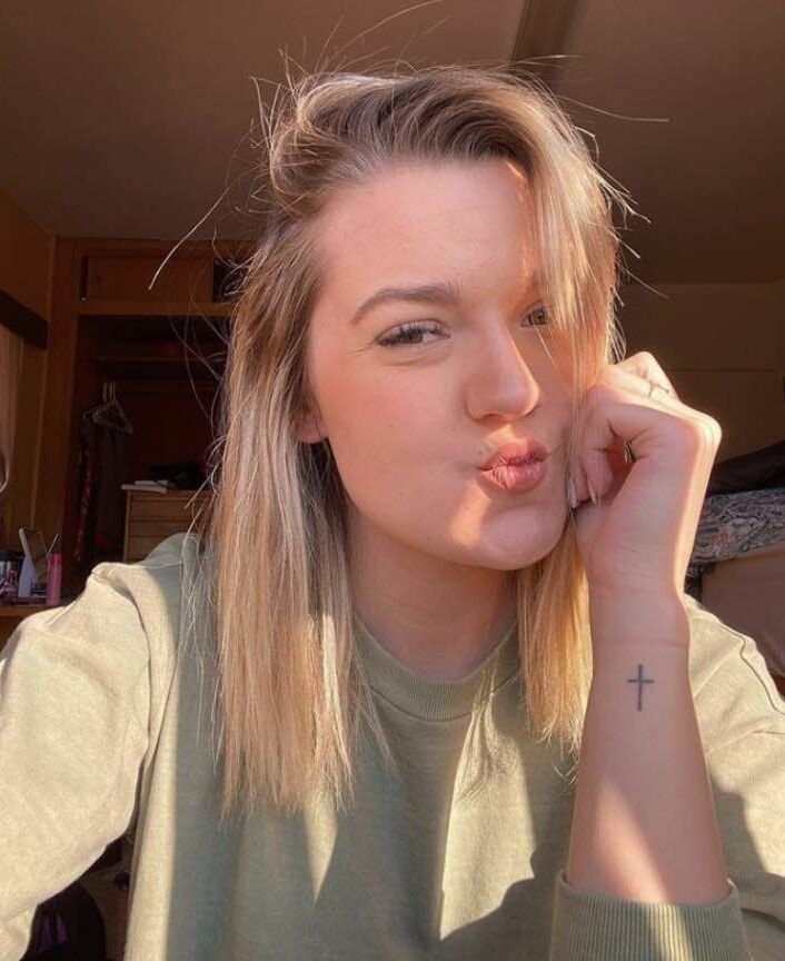 Blonde Slut Delaney