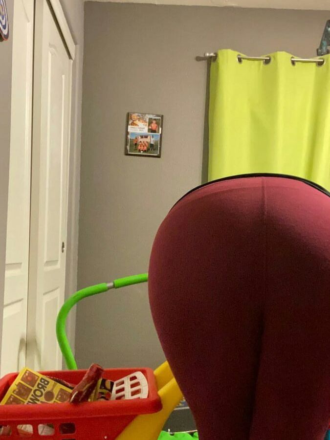 Puerto Rican MILF ass