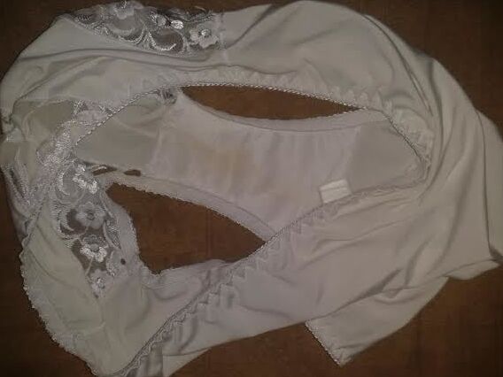 White panties