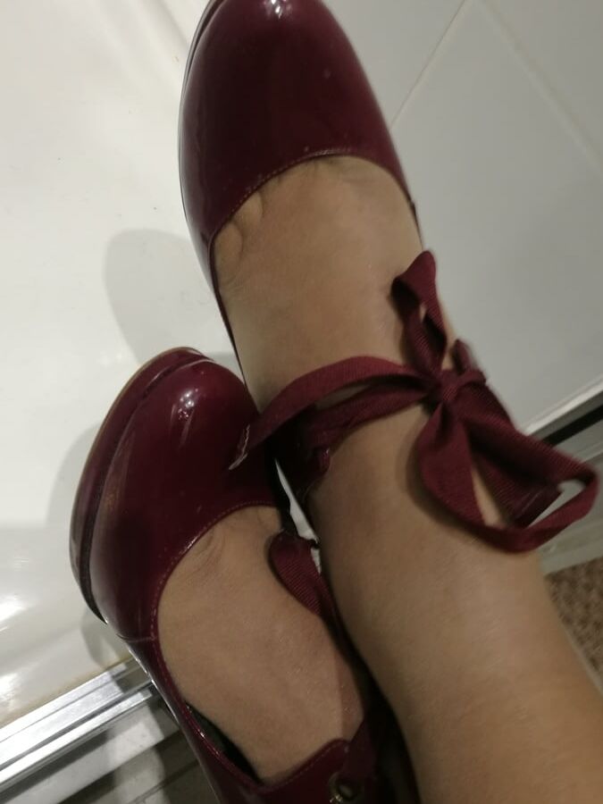 SMA asian mature feet