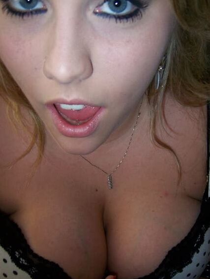 Cum on me
