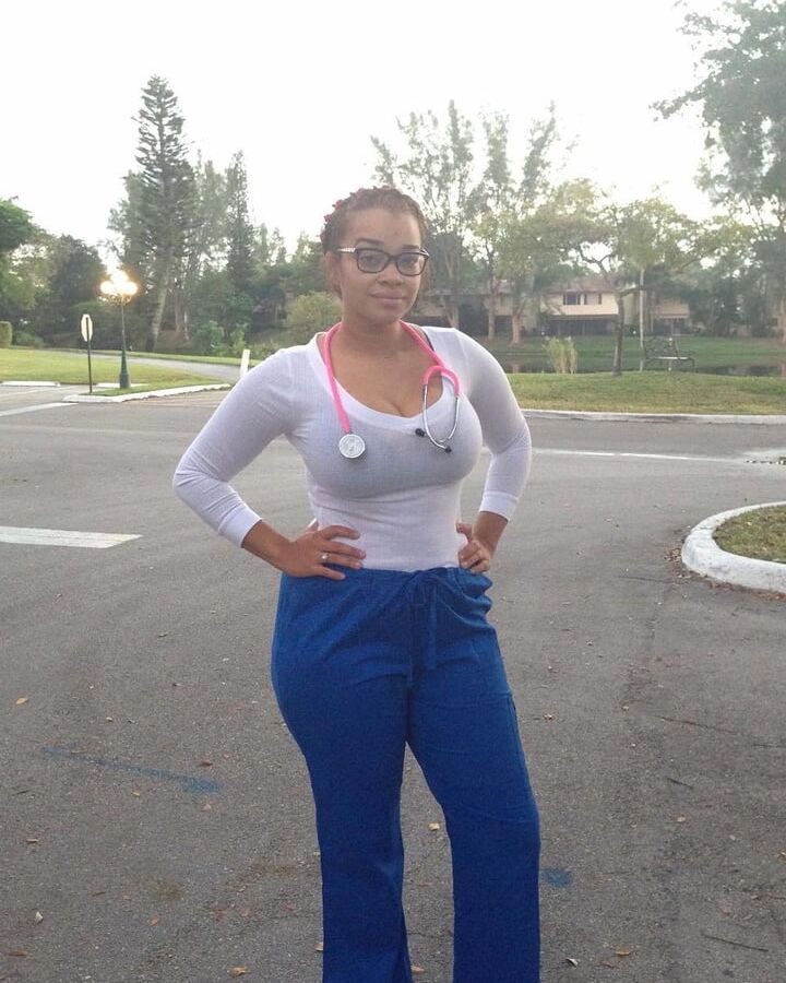 Curvy chocolate Amateur