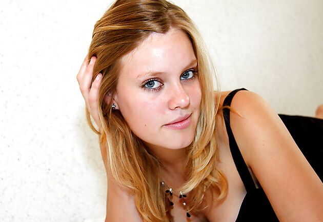 Dutch blond girl