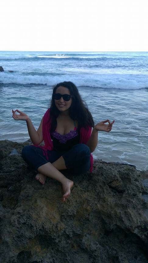 My friend Anna from Chicago