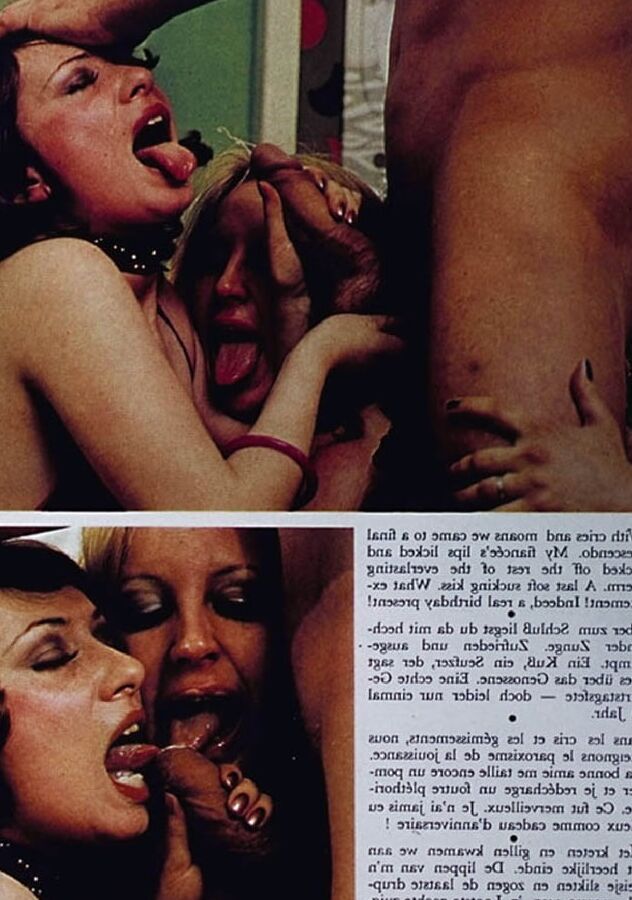 Vintage Retro Porno - Private Magazine -