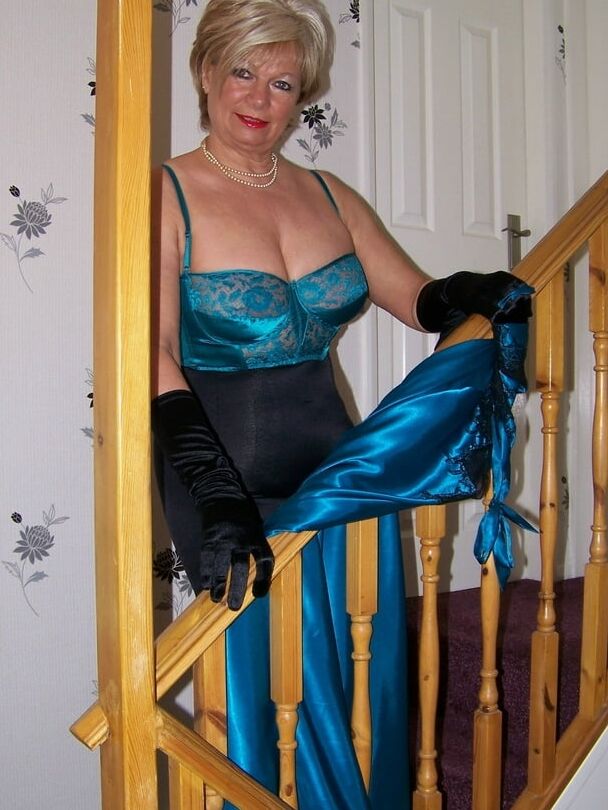Formal Slip or Satin Gown