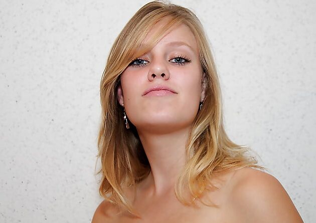 Dutch blond girl