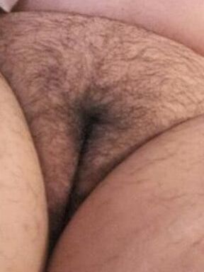 My years old hairy qirlfriend